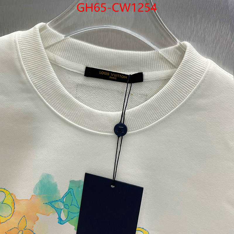 Clothing-LV,where quality designer replica , ID: CW1254,$: 65USD