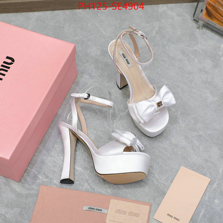 Women Shoes-Miu Miu,where to find best , ID: SE4904,$: 125USD