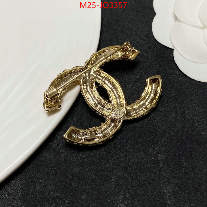 Jewelry-Chanel,luxury fashion replica designers , ID: JO3357,$: 25USD