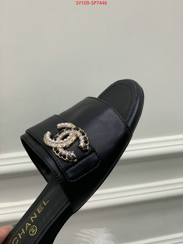 Women Shoes-Chanel,buy online , ID: SP7446,$: 109USD