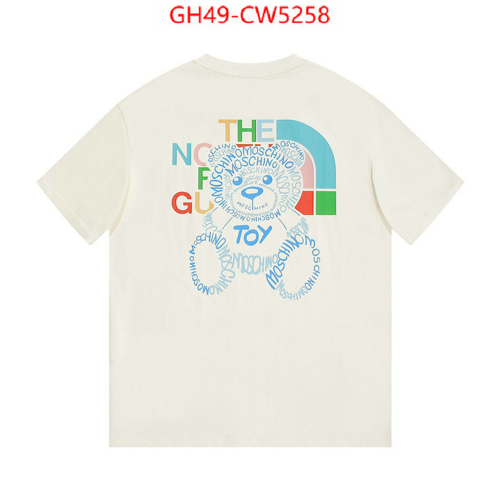 Clothing-Gucci,buy sell , ID: CW5258,$: 49USD