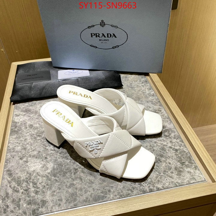 Women Shoes-Prada,best replica quality , ID: SN9663,$: 115USD