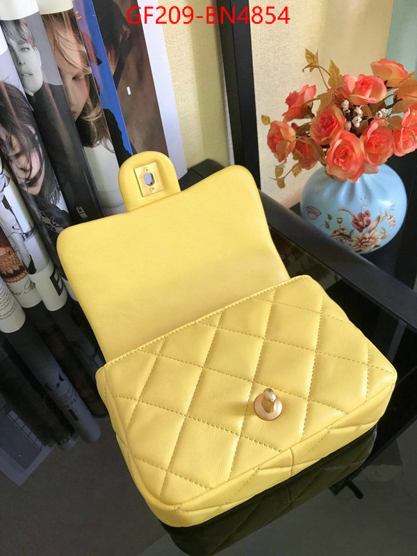 Chanel Bags(TOP)-Diagonal-,ID: BN4854,$: 209USD