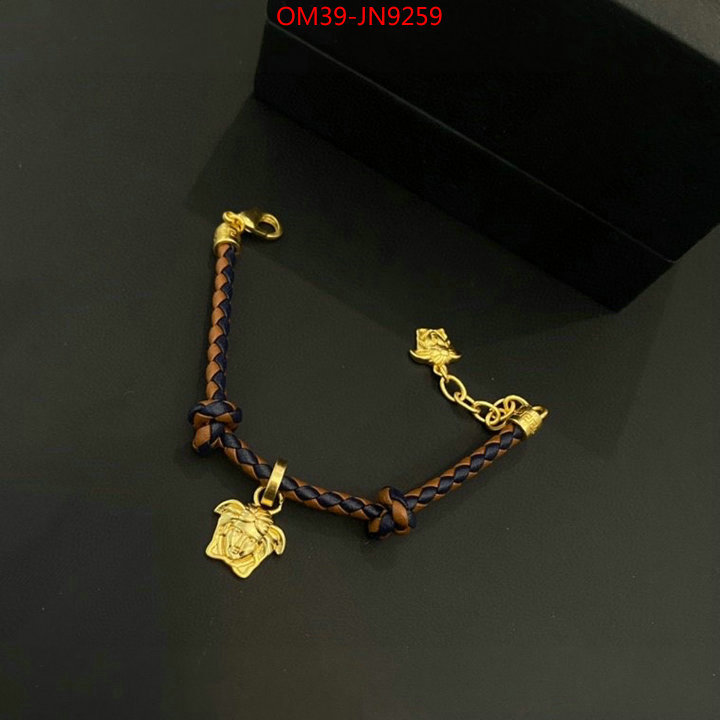 Jewelry-Versace,new designer replica , ID: JN9259,$: 39USD