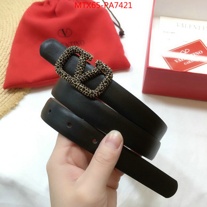 Belts-Valentino,wholesale designer shop , ID: PA7421,$: 65USD