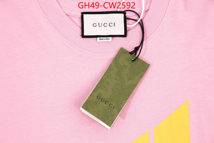 Clothing-Gucci,best fake , ID: CW2592,$: 49USD