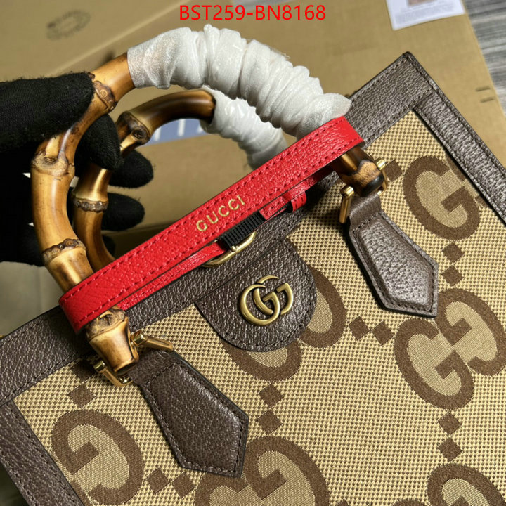 Gucci Bags(TOP)-Diana-Bamboo-,quality replica ,ID: BN8168,$: 259USD