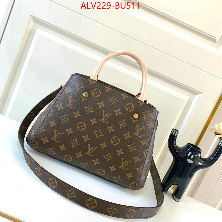 LV Bags(TOP)-Handbag Collection-,ID: BU511,$: 229USD