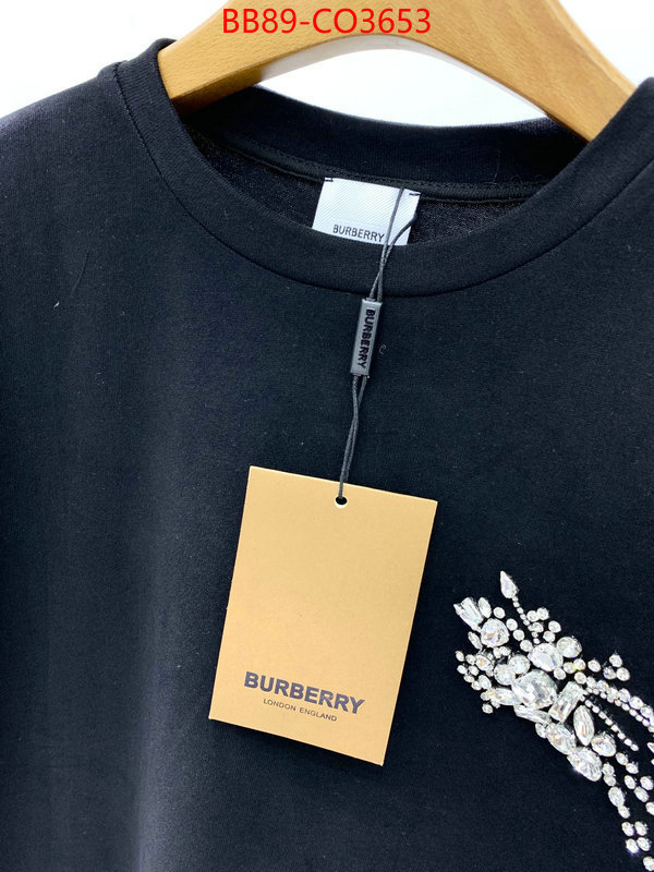 Clothing-Burberry,top quality fake , ID: CO3653,$: 89USD