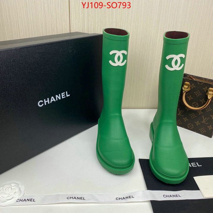 Women Shoes-Chanel,replica how can you , ID: SO793,$: 109USD