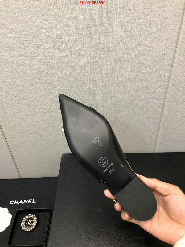 Women Shoes-Chanel,best quality fake , ID: SE4850,$: 109USD