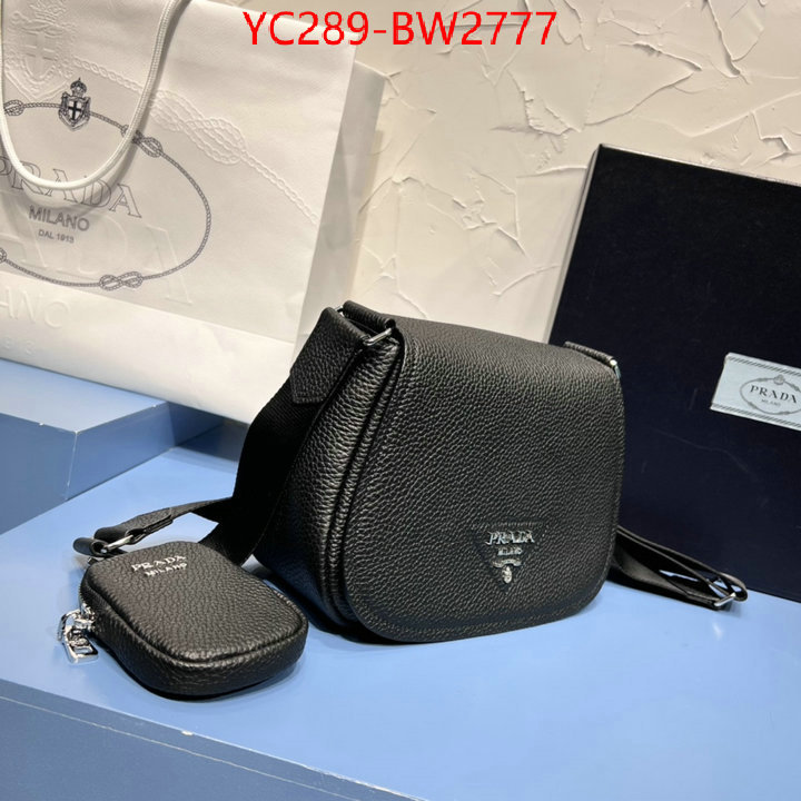 Prada Bags(TOP)-Diagonal-,ID: BW2777,$: 289USD