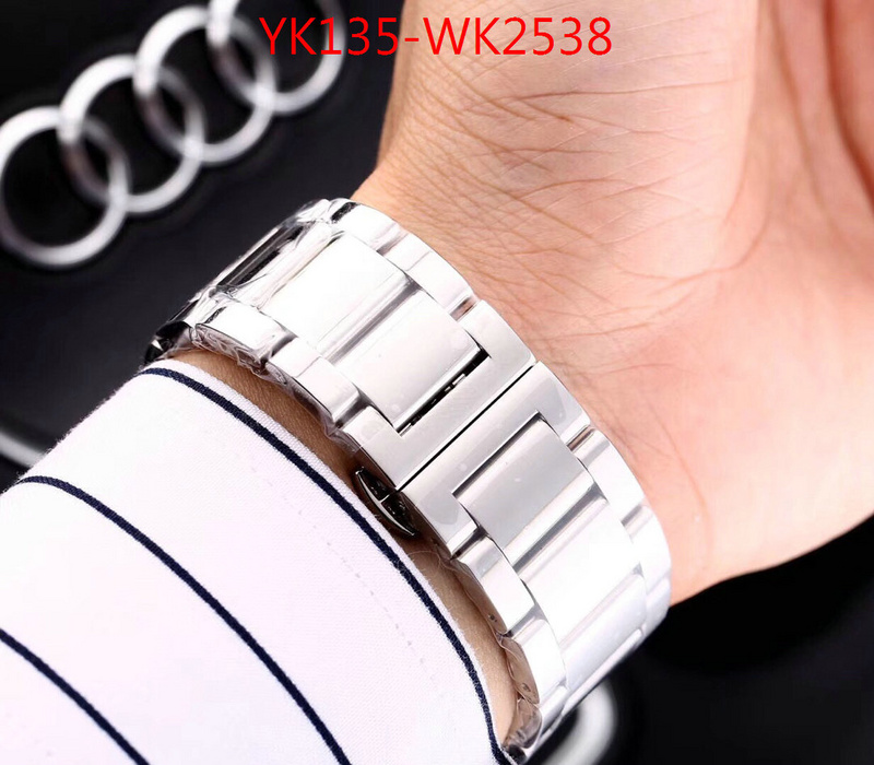 Watch(4A)-Cartier,highest product quality , ID: WK2538,$:135USD