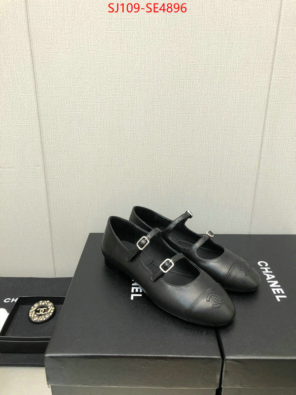 Women Shoes-Chanel,top fake designer , ID: SE4896,$: 109USD