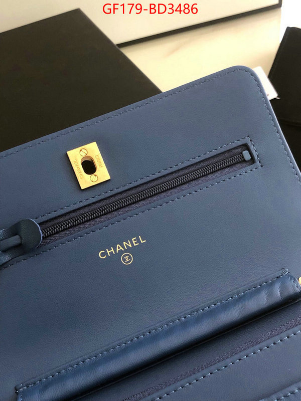Chanel Bags(TOP)-Diagonal-,ID: BD3486,$: 179USD