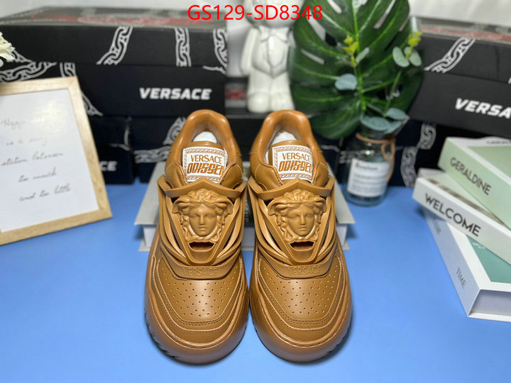 Men Shoes-Versace,7 star , ID: SD8348,$: 129USD