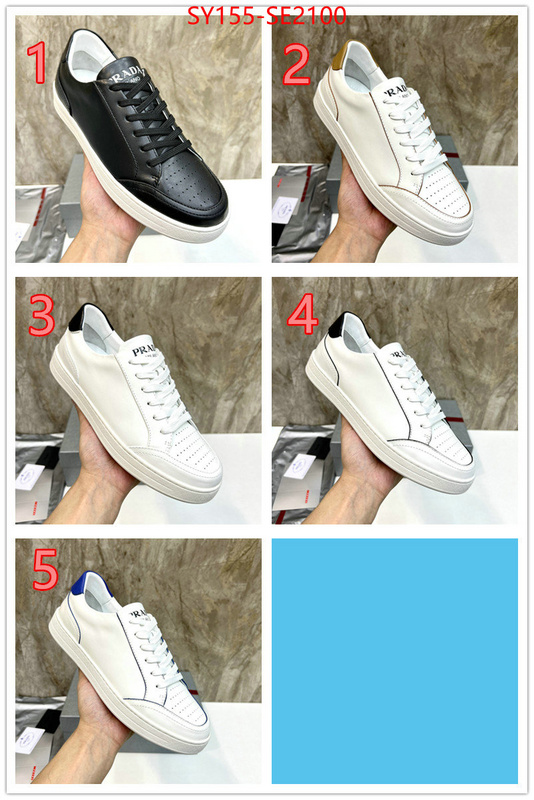 Men Shoes-Prada,we offer , ID: SE2100,$: 155USD