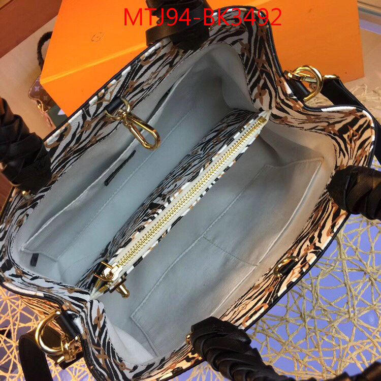 LV Bags(4A)-Handbag Collection-,ID: BK3492,$:94USD