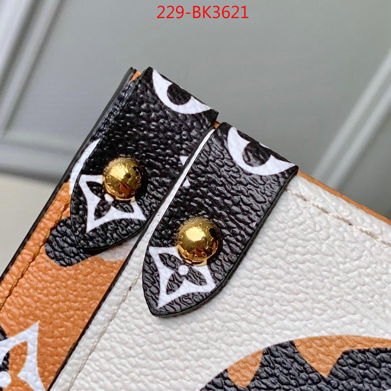 LV Bags(TOP)-Handbag Collection-,ID: BK3621,$:229USD