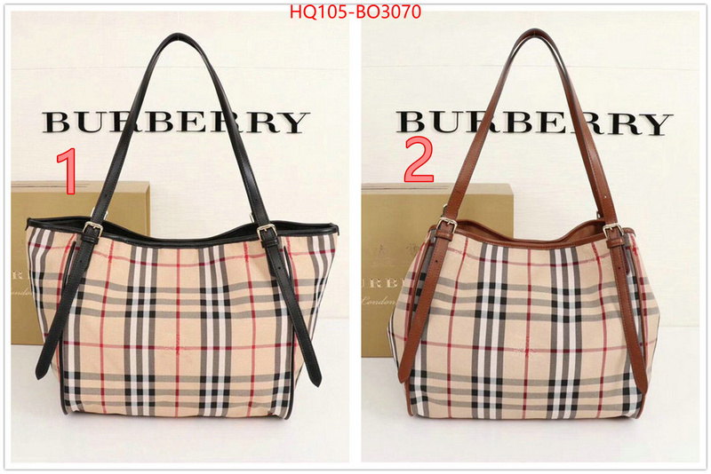 Burberry Bags(4A)-Handbag,best ,ID: BO3070,$: 105USD