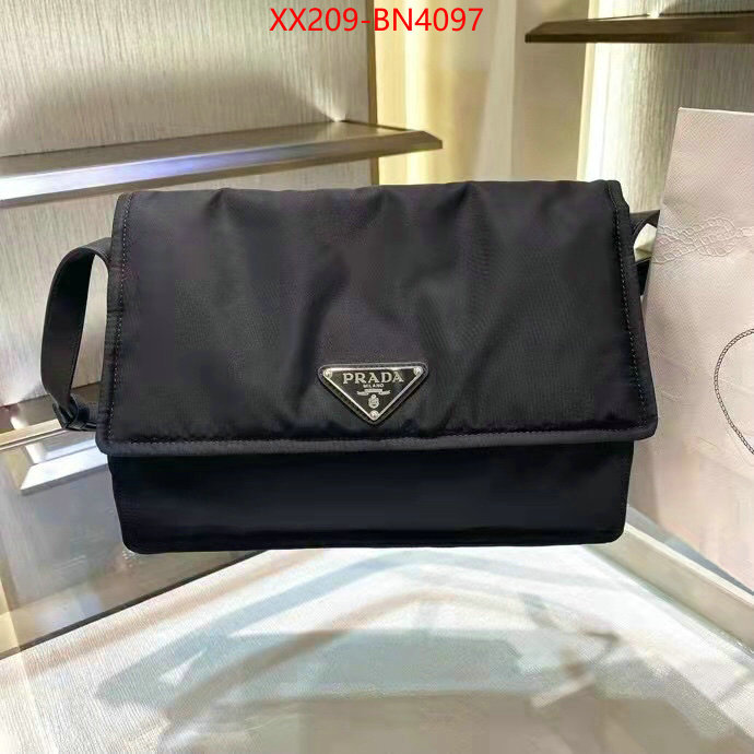 Prada Bags(TOP)-Diagonal-,ID: BN4097,$: 209USD