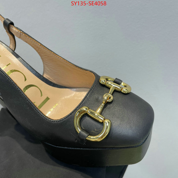 Women Shoes-Gucci,we offer , ID: SE4058,$: 135USD