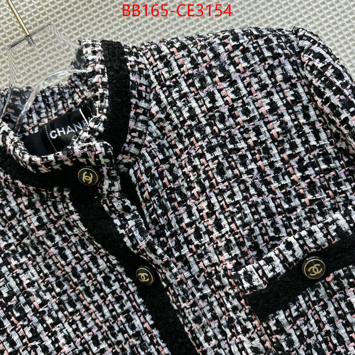 Clothing-Chanel,is it ok to buy ,ID: CE3154,$: 165USD