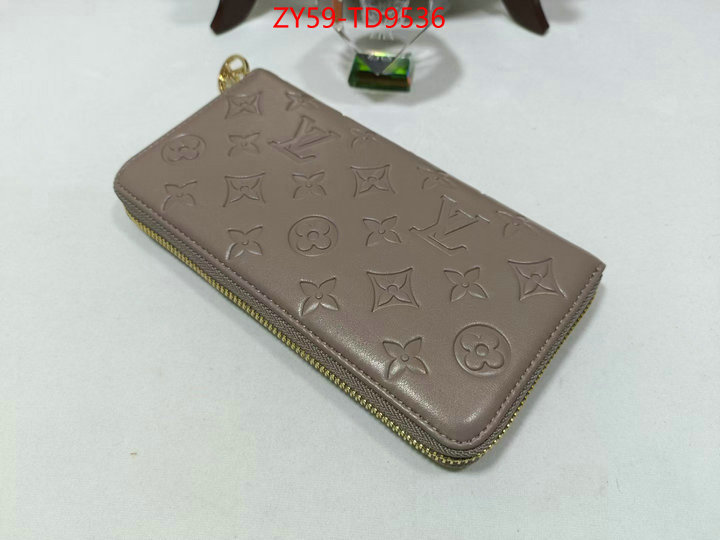 LV Bags(4A)-Wallet,sell online luxury designer ,ID: TD9536,$: 59USD