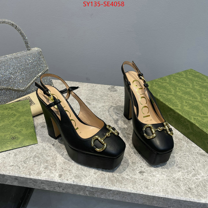 Women Shoes-Gucci,we offer , ID: SE4058,$: 135USD