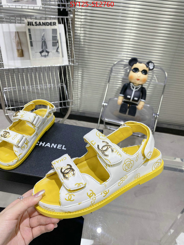 Women Shoes-Chanel,best knockoff , ID: SE2760,$: 125USD