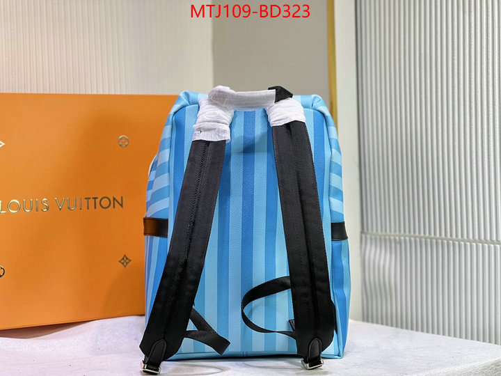 LV Bags(4A)-Backpack-,perfect quality designer replica ,ID: BD323,$: 109USD