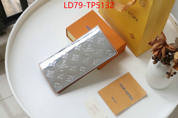 LV Bags(TOP)-Wallet,ID: TP5132,$: 79USD