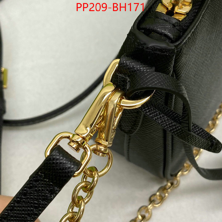 Prada Bags(TOP)-Diagonal-,ID: BH171,$:209USD