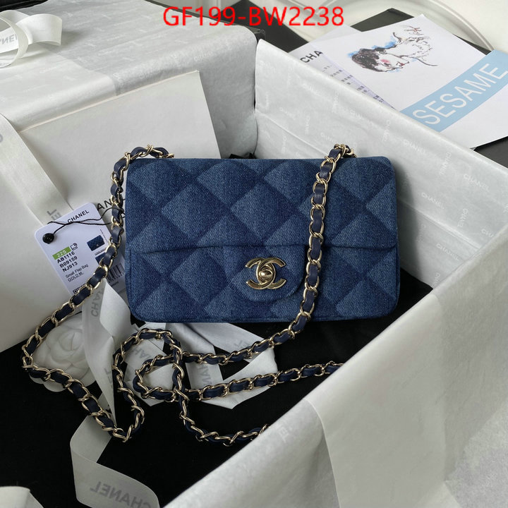 Chanel Bags(TOP)-Diagonal-,ID: BW2238,$: 199USD