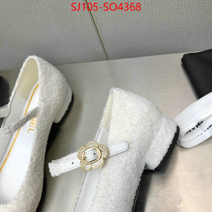 Women Shoes-Chanel,wholesale , ID: SO4368,$: 105USD