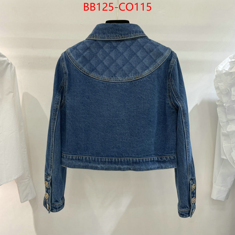 Clothing-Chanel,7 star quality designer replica , ID: CO115,$: 125USD