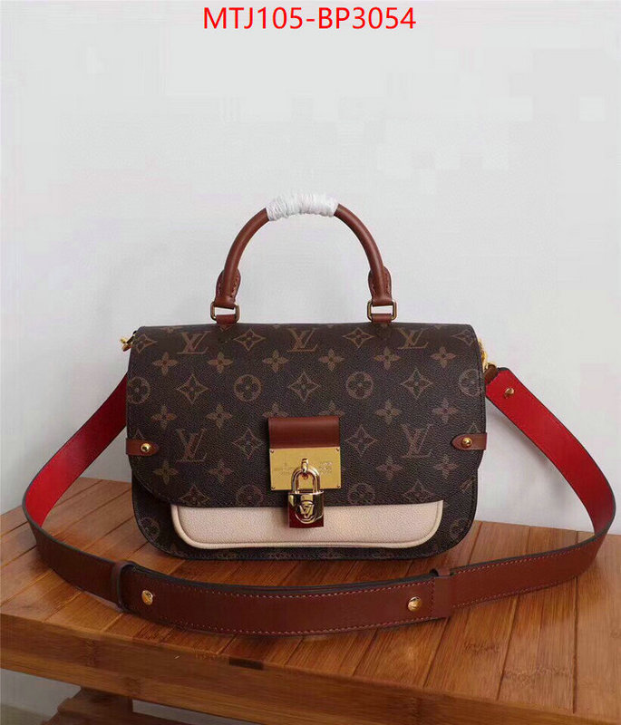 LV Bags(4A)-Handbag Collection-,ID: BP3054,$: 105USD