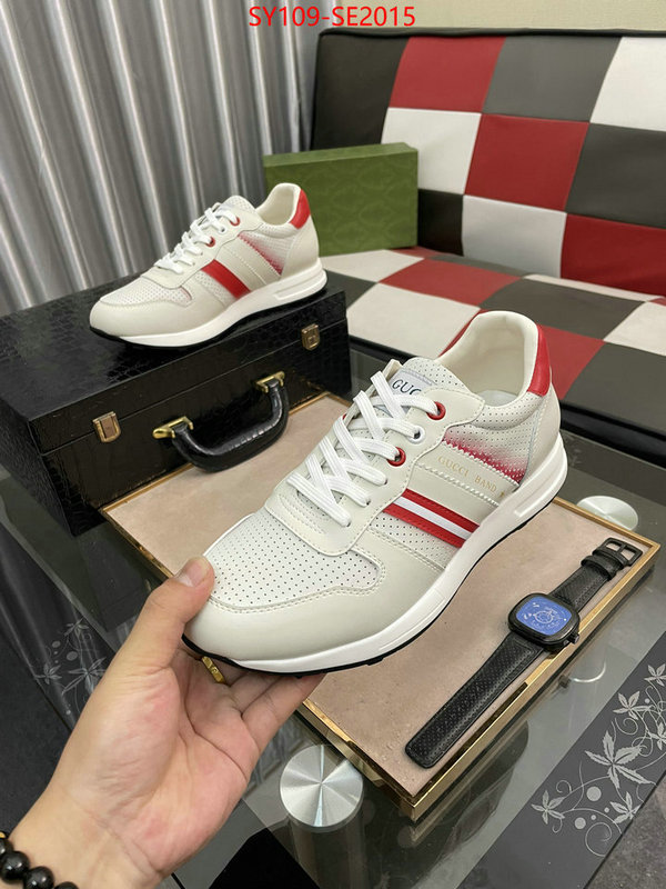 Men Shoes-Gucci,what's the best to buy replica , ID: SE2015,$: 109USD