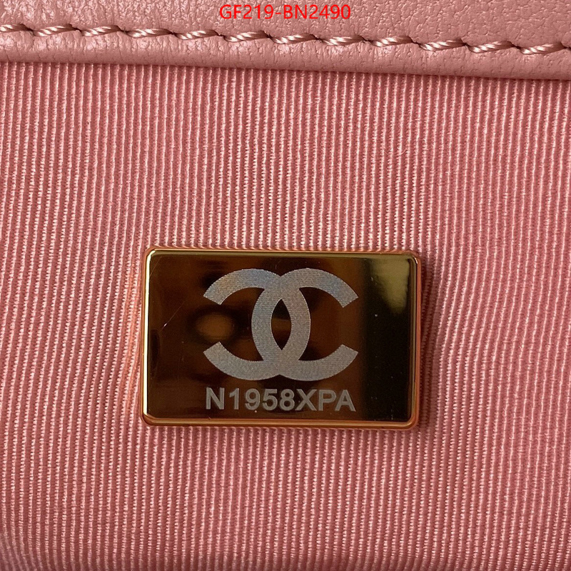 Chanel Bags(TOP)-Diagonal-,ID: BN2490,$: 219USD