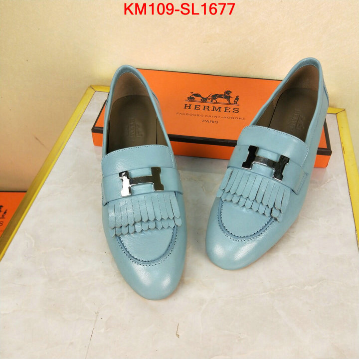 Women Shoes-Hermes,replica 2023 perfect luxury , ID: SL1677,$: 109USD