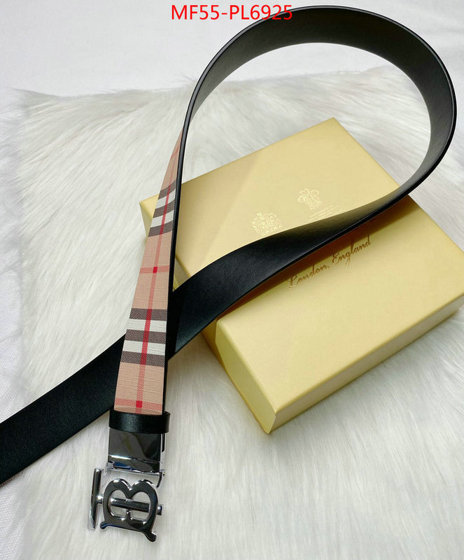 Belts-Burberry,luxury shop , ID: PL6925,$: 55USD