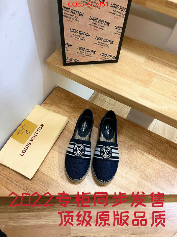 Women Shoes-LV,replicas buy special , ID: SE2351,$: 85USD