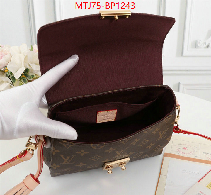 LV Bags(4A)-Pochette MTis Bag-Twist-,ID: BP1243,$: 75USD