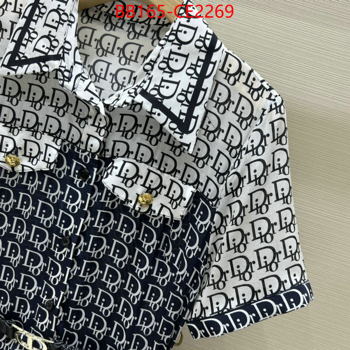 Clothing-Dior,where can you buy replica ,ID: CE2269,$: 165USD