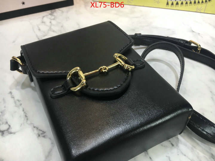 Gucci Bags(4A)-Horsebit-,replica 1:1 ,ID: BD6,$: 75USD