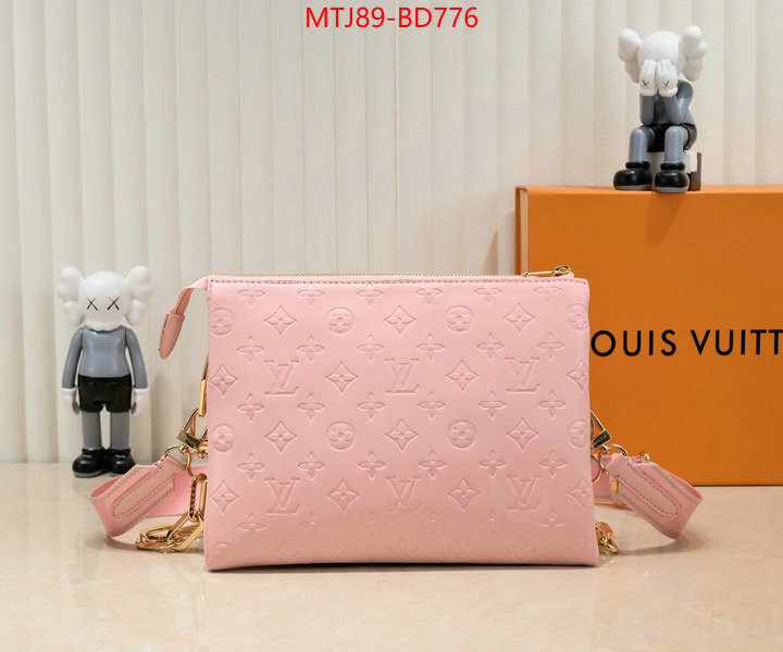 LV Bags(4A)-Pochette MTis Bag-Twist-,ID: BD776,$: 89USD