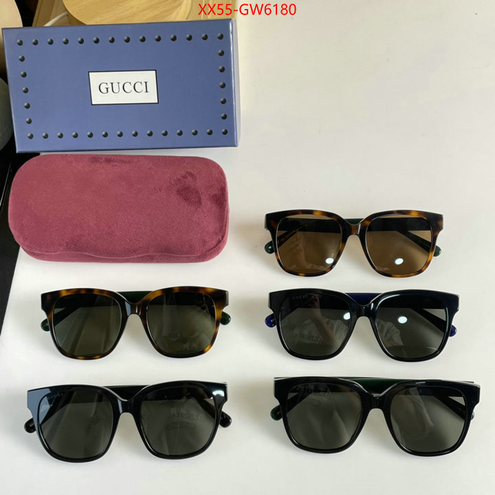 Glasses-Gucci,new , ID: GW6180,$: 55USD