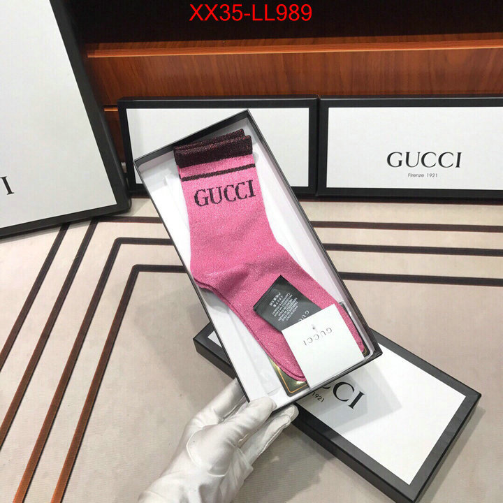 Sock-Gucci,buy cheap , ID: LL989,$:35USD