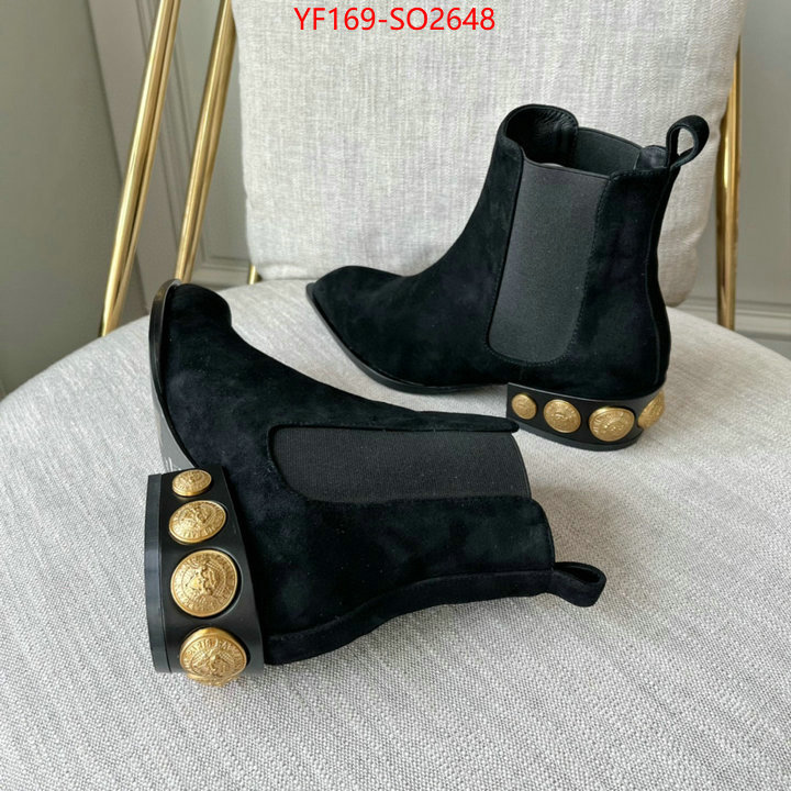 Women Shoes-Balmain,buy replica , ID: SO2648,$: 169USD