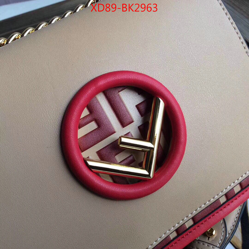 Fendi Bags(4A)-Diagonal-,ID: BK2963,$:89USD